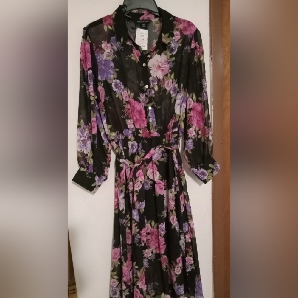 Stella & Julie midi dress